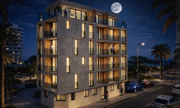 Apartamento / piso - Obra nueva - Torrevieja -
                Torrevieja