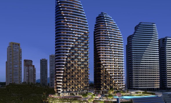 Apartamento / piso - Obra nueva - Benidorm -
                Benidorm