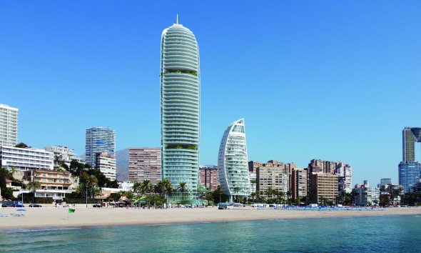 Apartamento / piso - Obra nueva - Benidorm -
                Benidorm