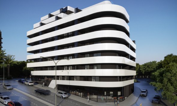 Apartamento / piso - Obra nueva - Calpe -
                Calpe