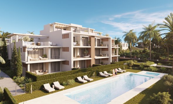 Apartamento / piso - Obra nueva - Estepona -
                Estepona