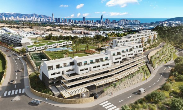 Apartamento / piso - Obra nueva - Finestrat -
                Finestrat