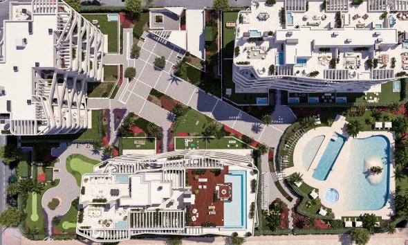 Apartamento / piso - Obra nueva - La Vila Joiosa -
                La Vila Joiosa