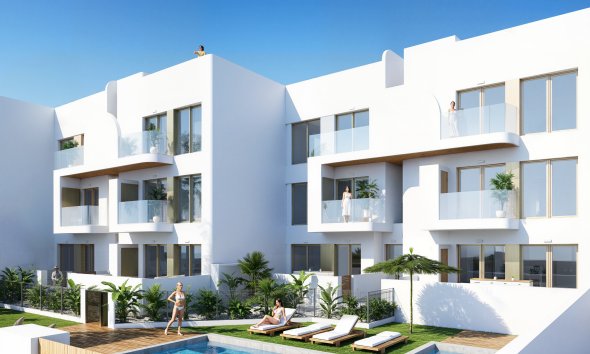Apartamento / piso - Obra nueva - Los Alcázares -
                Los Alcázares
