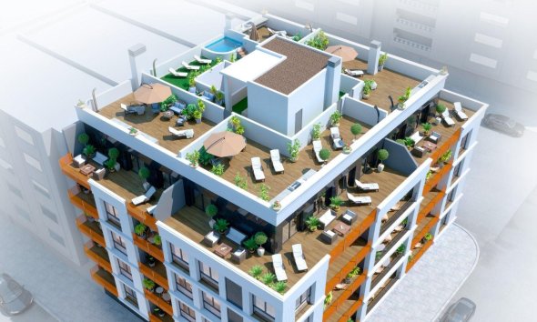 Apartamento / piso - Obra nueva - Torrevieja -
                Torrevieja