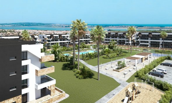 Apartamento / piso - Obra nueva - Torrevieja -
                Torrevieja