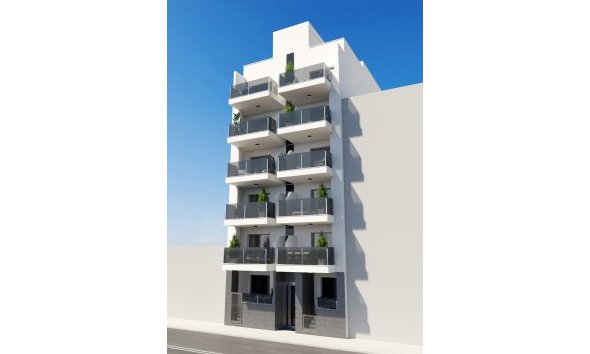 Apartamento / piso - Obra nueva - Torrevieja -
                Torrevieja