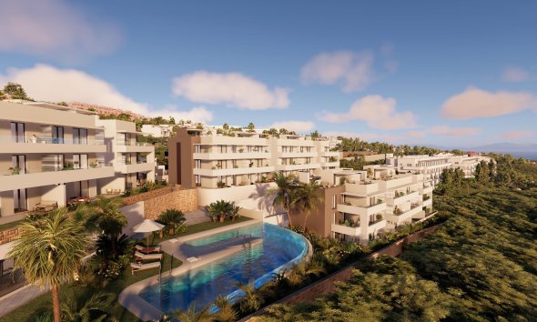 Apartment / flat - New Build - Manilva -
                Manilva