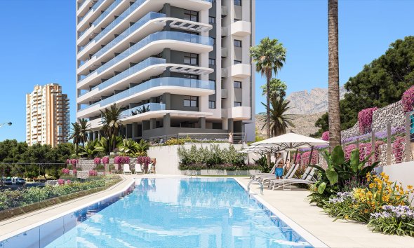 Apartment / flat - New Build - Benidorm -
                Benidorm