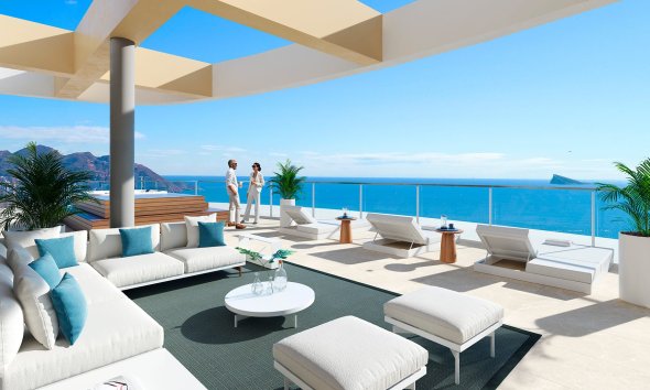 Apartment / flat - New Build - Benidorm -
                Benidorm