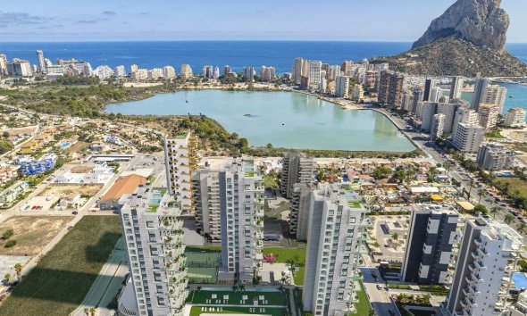 Apartment / flat - New Build - Calpe -
                Calpe