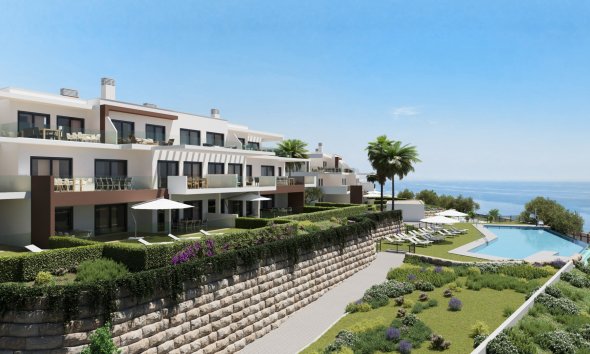 Apartment / flat - New Build - Casares -
                Casares Costa