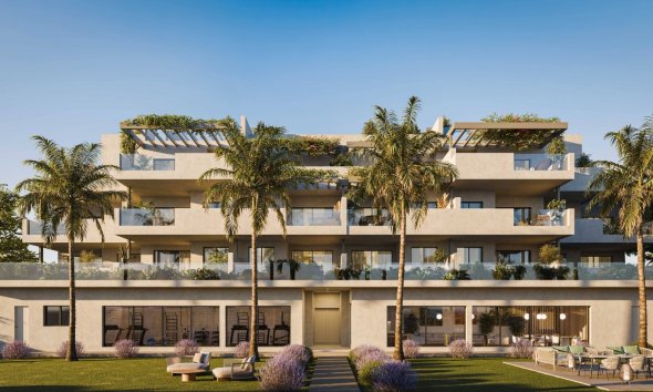 Apartment / flat - New Build - Casares -
                Casares Costa