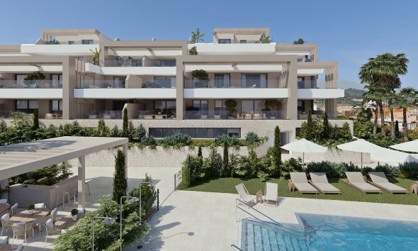 Apartment / flat - New Build - Estepona -
                Estepona