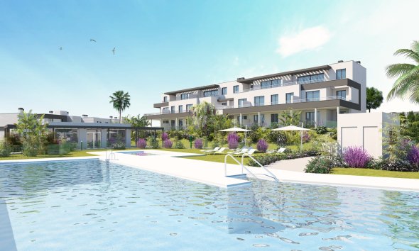Apartment / flat - New Build - Estepona -
                Estepona