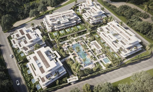Apartment / flat - New Build - Estepona -
                Estepona
