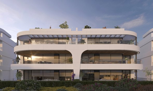 Apartment / flat - New Build - Estepona -
                Estepona