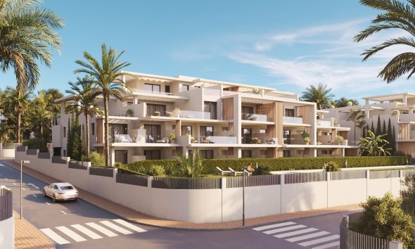 Apartment / flat - New Build - Estepona -
                Estepona
