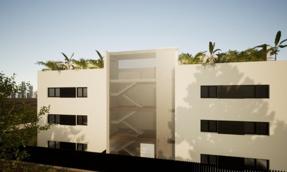 Apartment / flat - New Build - Finestrat -
                Finestrat