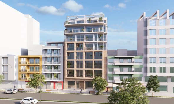 Apartment / flat - New Build - La Vila Joiosa -
                La Vila Joiosa