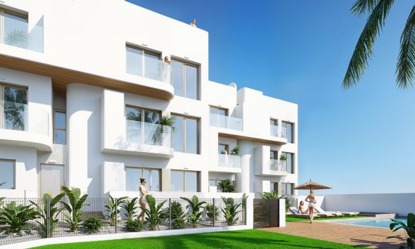 Apartment / flat - New Build - Los Alcázares -
                Los Alcázares