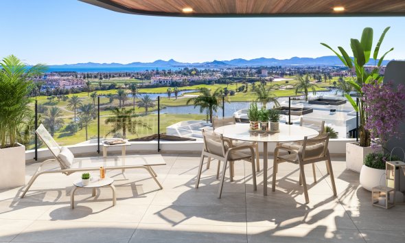 Apartment / flat - New Build - Los Alcázares -
                Los Alcázares