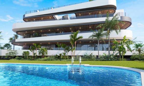 Apartment / flat - New Build - Los Alcázares -
                Los Alcázares