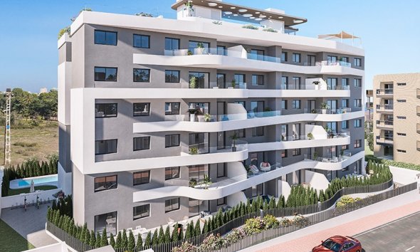 Apartment / flat - New Build - Punta Prima -
                Punta Prima