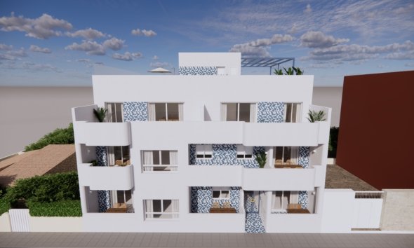 Apartment / flat - New Build - Torre de la Horadada -
                Torre de la Horadada