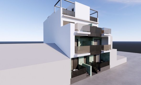 Apartment / flat - New Build - Torre de la Horadada -
                Torre de la Horadada