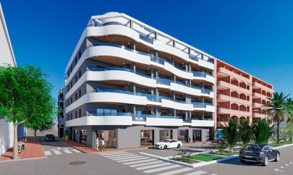 Apartment / flat - New Build - Torrevieja -
                Torrevieja