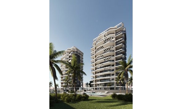 Appartement - Nouvelle construction - Calpe -
                Calpe