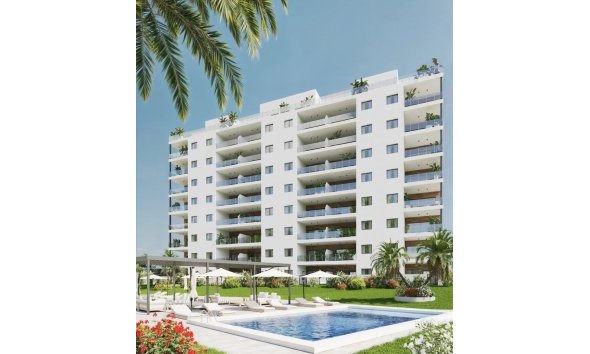 Appartement / flat - Nieuwbouw Woningen - Benidorm -
                Benidorm