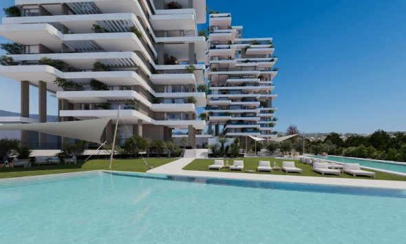 Appartement / flat - Nieuwbouw Woningen - Calpe -
                Calpe