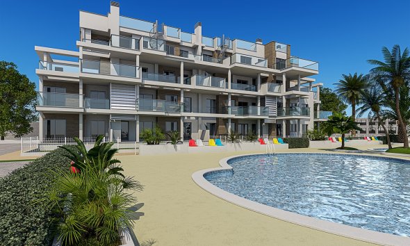 Appartement / flat - Nieuwbouw Woningen - Denia -
                Dénia