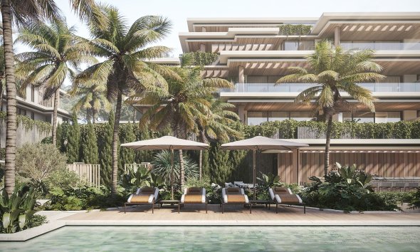 Appartement / flat - Nieuwbouw Woningen - Estepona -
                Estepona