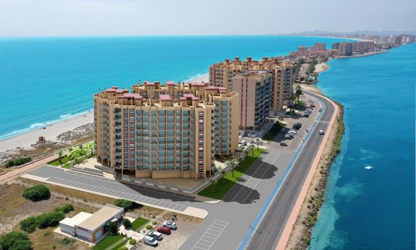 Appartement / flat - Nieuwbouw Woningen - La Manga del Mar Menor -
                La Manga del Mar Menor
