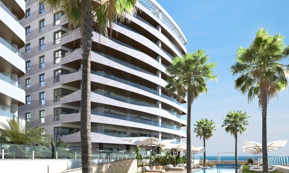 Appartement / flat - Nieuwbouw Woningen - La Manga del Mar Menor -
                La Manga del Mar Menor