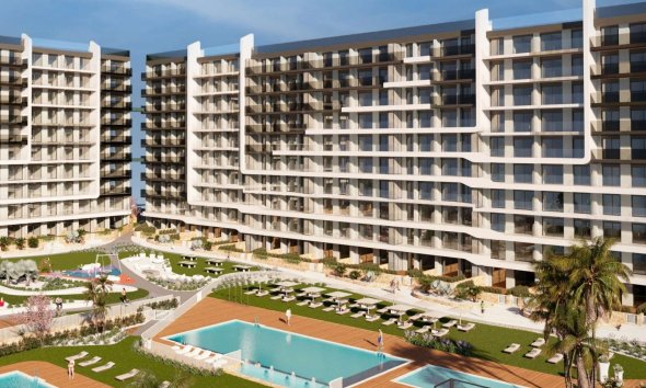 Appartement / flat - Nieuwbouw Woningen - Punta Prima -
                Punta Prima