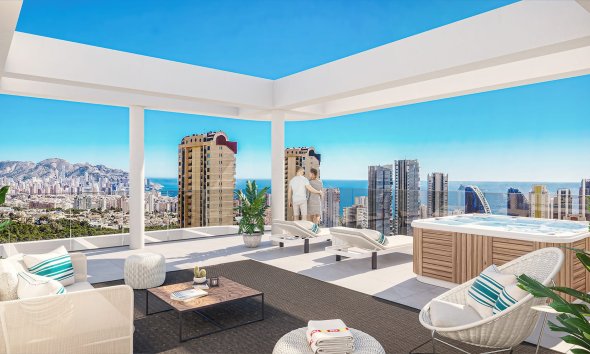 Appartement - Nouvelle construction - Benidorm -
                Benidorm