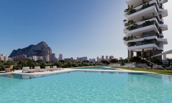 Appartement - Nouvelle construction - Calpe -
                Calpe