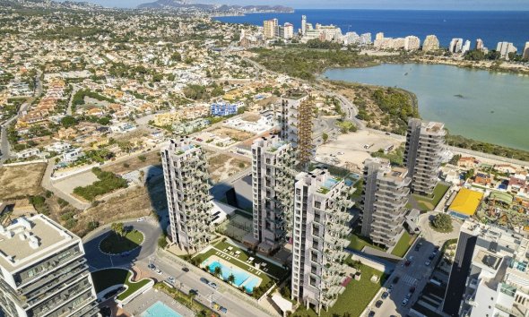 Appartement - Nouvelle construction - Calpe -
                Calpe