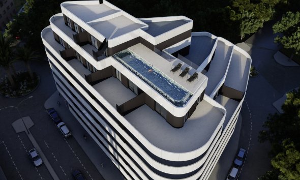 Appartement - Nouvelle construction - Calpe -
                Calpe