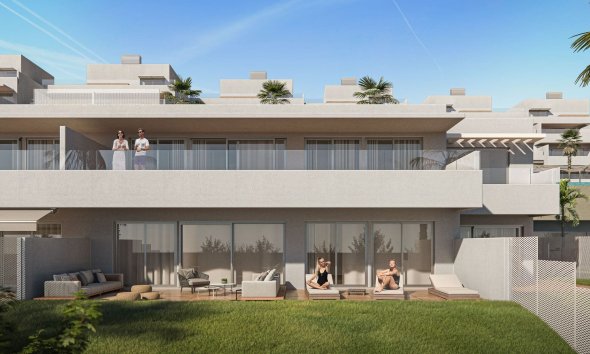 Appartement - Nouvelle construction - Estepona -
                Estepona