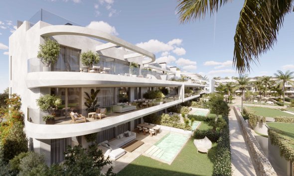 Appartement - Nouvelle construction - Estepona -
                Estepona