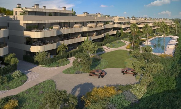 Appartement - Nouvelle construction - Estepona -
                Estepona