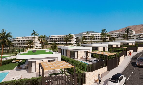 Appartement - Nouvelle construction - Finestrat -
                Finestrat