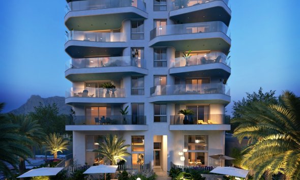 Appartement - Nouvelle construction - La Vila Joiosa -
                La Vila Joiosa