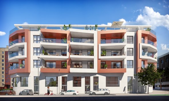 Appartement - Nouvelle construction - La Vila Joiosa -
                La Vila Joiosa