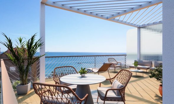 Appartement - Nouvelle construction - La Vila Joiosa -
                La Vila Joiosa